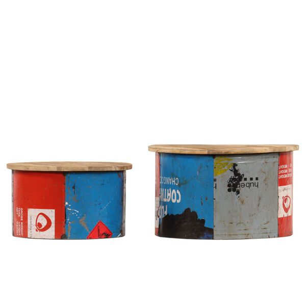 vidaXL Konferenčn&eacute; stol&iacute;ky 2 ks mangovn&iacute;kov&yacute; mas&iacute;v