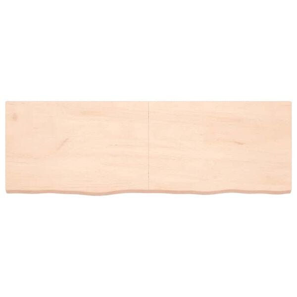 vidaXL N&aacute;stenn&aacute; polica 180x60x(2-6) cm neo&scaron;etren&yacute; dubov&yacute; mas&iacute;v