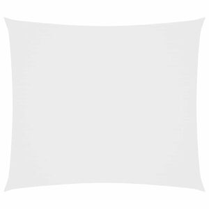 vidaXL Tieniaca plachta, oxford, obdĺžnikov&aacute; 2x2,5 m, biela