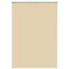 vidaXL Roleta Zatemnenie B&eacute;žov&aacute; 100x130cm &Scaron;&iacute;rka l&aacute;tky 95,7cm Polyester