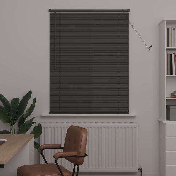 vidaXL Žal&uacute;zia Nastaviteľn&aacute; Strieborn&aacute; &scaron;ed&aacute; 150 x 70 cm PVC
