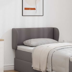 vidaXL U&scaron;n&yacute; čeln&iacute;k Tmavosiv&aacute; 40 x 23 x 6 cm PVC