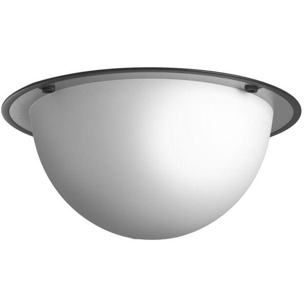 vidaXL Plne klenuté dopravné zrkadlo Ø30 cm akrylové