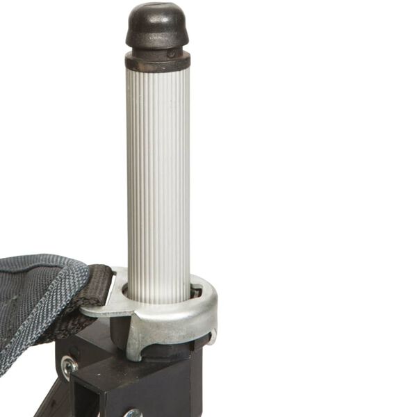 Bo-Camp Skladacia detsk&aacute; vysok&aacute; stolička siv&aacute; hlin&iacute;kov&aacute; 1204788