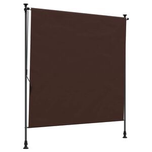 vidaXL Vonkaj&scaron;ia roleta Hned&aacute; 150 x 270 cm