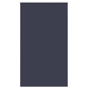vidaXL Roleta Zatemnenie tmavomodr&eacute; 120x230 cm &Scaron;&iacute;rka l&aacute;tky 116,6 cm