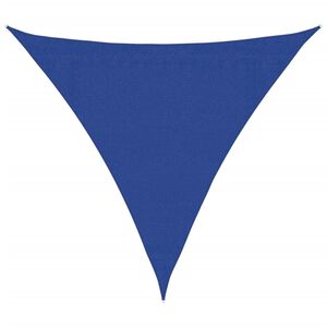 vidaXL Tieniaca plachta 160 g/m&sup2; modr&aacute; 3x3x3 m HDPE