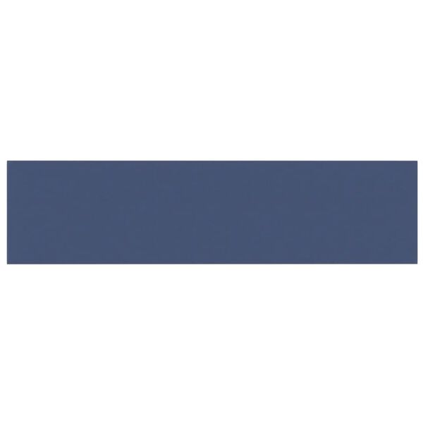 vidaXL Nástenné panely 12 ks modré 60x15 cm látkové 1,08 m²