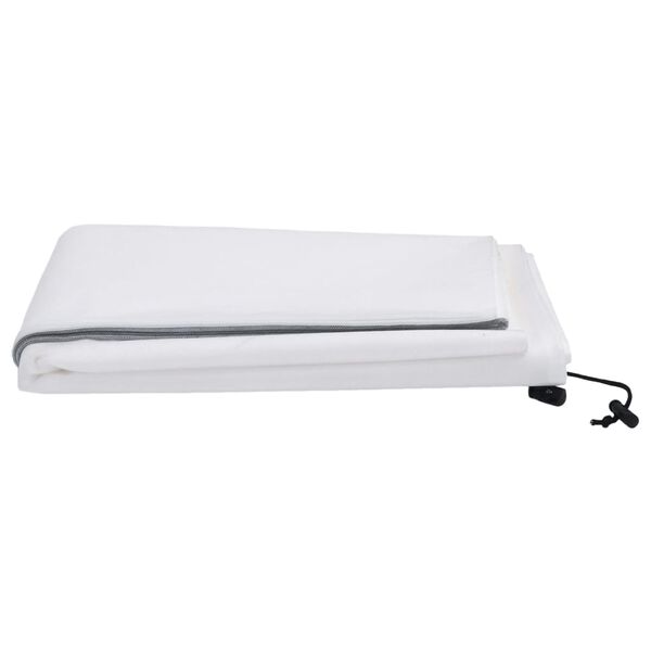 vidaXL Ochranný flísový kryt so zipsom 70 g/m² 2,36x2m