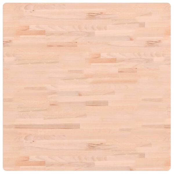 vidaXL Stolov&aacute; doska 90x90x4 cm &scaron;tvorcov&aacute; mas&iacute;vny buk