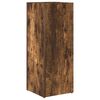 vidaXL Stojan na slnečn&iacute;k s &uacute;ložiskom Dymov&aacute; dub 25 x 24,5 x 64 cm