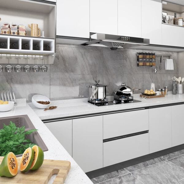 vidaXL Samolepiacia f&oacute;lia na n&aacute;bytok biela 500x90 cm PVC