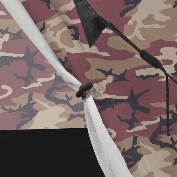 vidaXL 4-miestny stan, viacfarebn&yacute;