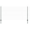 vidaXL Zvaren&yacute; dr&ocirc;ten&yacute; plot 50 x 1,2 m (&Scaron; x V) PVC potiahnut&aacute; oceľ