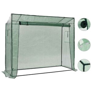 vidaXL Sklen&iacute;k 200x80x173 cm