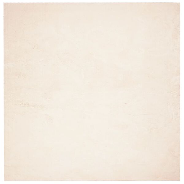 vidaXL Koberec HUARTE s kr&aacute;tkym vlasom um&yacute;vateľn&yacute; b&eacute;žov&yacute; 240x240 cm