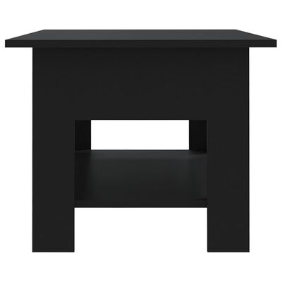 vidaXL Konferenčný stolík čierny 102x55x42 cm drevotrieska