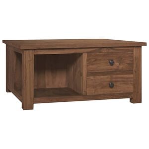 vidaXL Konferenčn&yacute; stol&iacute;k 68x68x33 cm, t&iacute;kov&yacute; mas&iacute;v