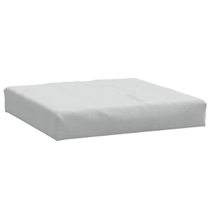 vidaXL Vank&uacute;&scaron; na paletov&yacute; n&aacute;bytok bledosiv&aacute; melanž 60x60x9,5 cm l&aacute;tka