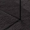 vidaXL Kusov&eacute; koberce HUARTE Čierna 80 x 150 cm Polyester