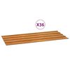 vidaXL Stre&scaron;n&eacute; panely 36 ks, hrdzav&eacute; 100x44 cm, cortenov&aacute; oceľ