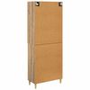 vidaXL Highboard Remeseln&yacute; dub 69,5 x 34 x 180 cm