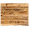 vidaXL Stolov&aacute; doska 110x80x3,8 cm živ&yacute; okraj mas&iacute;vny mangovn&iacute;k