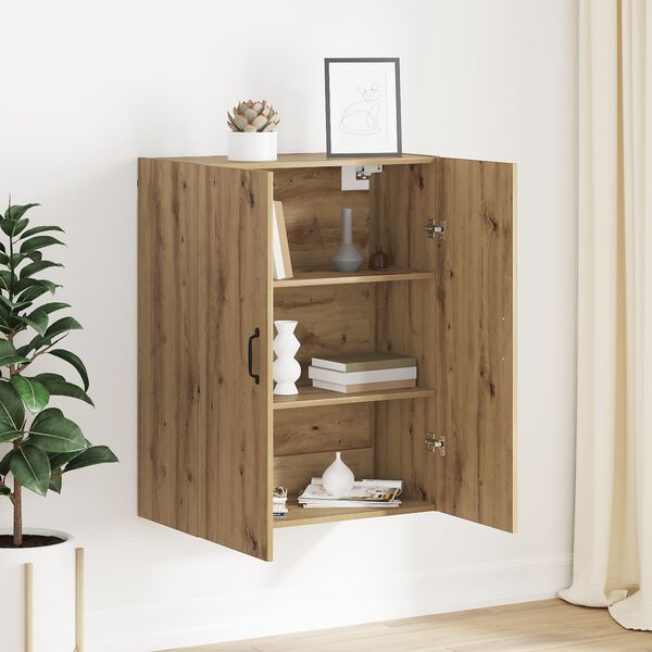 vidaXL N&aacute;stenn&aacute; skrinka N&aacute;stenn&yacute; Remeseln&yacute; dub 69,5 x 34 x 90 cm