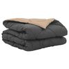 vidaXL Letn&aacute; prikr&yacute;vka 220 x 155 cm Leto 200 gsm Antracitov&aacute; a taupe