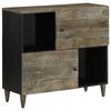 VidaXL Pr&iacute;born&iacute;k 80x33x75 cm Mas&iacute;vne drevo Mango