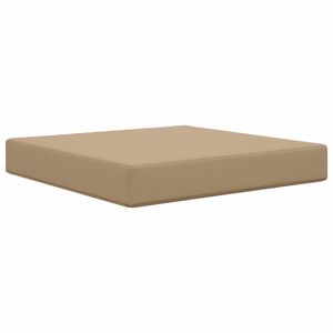 vidaXL Vank&uacute;&scaron; na vonkaj&scaron;iu pohovku Polyester Sivohned&aacute; 60 x 60 cm