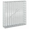 vidaXL Gabi&oacute;n s dr&ocirc;tom 3,5 mm a sieťou 5x2,5 cm 50x10x50 cm