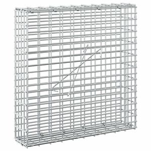vidaXL Gabi&oacute;n s dr&ocirc;tom 3,5 mm a sieťou 5x2,5 cm 50x10x50 cm