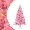 vidaXL Vianočn&yacute; stromček Ružov&aacute; 120 cm PVC