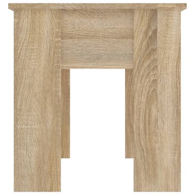 vidaXL Konferenčný stolík dub sonoma 101x49x52 cm spracované drevo