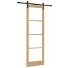 vidaXL Posuvn&eacute; dvere ORKDAL Pr&iacute;rodn&aacute; 78 x 232 cm