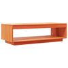 vidaXL Konferenčn&yacute; stol&iacute;k voskovohned&yacute; 110x50x33,5 cm borovicov&yacute; mas&iacute;v