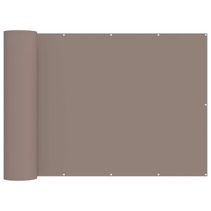 vidaXL Z&aacute;clona na balk&oacute;nov&eacute; s&uacute;kromie 150 x 200 cm Textil s PU povlakom