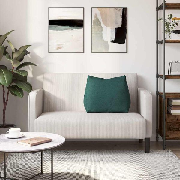 vidaXL Podu&scaron;ka na chrb&aacute;t Tmavozelen&aacute; 60 x 20 x 50 cm l&aacute;tka