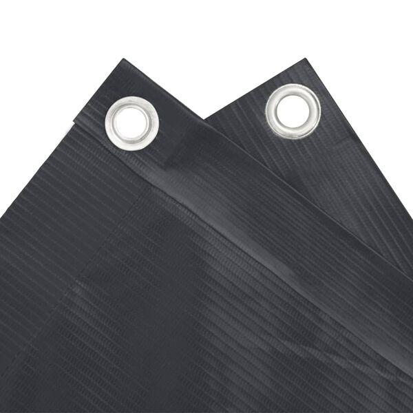 vidaXL Balkónová markíza, antracitová 120x500 cm, oxfordská látka