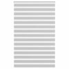 vidaXL Zebra roleta svetlosiv&aacute; 140x200cm &scaron;&iacute;rka l&aacute;tky 135,9cm polyester