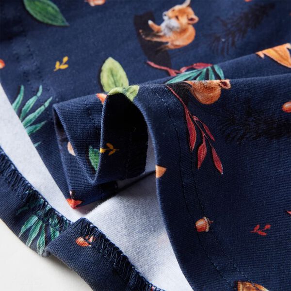 Detská sukňa námornícka 128