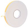 vidaXL Samolepiaca penov&aacute; p&aacute;ska Biela 20mm x 10m CR Pena