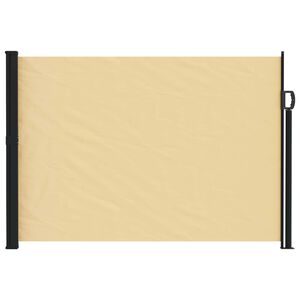 vidaXL Retračn&aacute; bočn&aacute; mark&iacute;za 300 x 140 cm Polyester Obdĺžnikov&yacute;