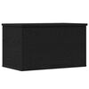 vidaXL &Uacute;ložn&aacute; krabica Čierny dub 60 x 35 x 35 cm Kompozitn&eacute; drevo