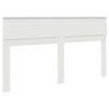 vidaXL Zadn&eacute; čelo Biela 180 cm Kompozitn&eacute; drevo