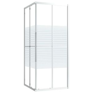 vidaXL Sprchov&yacute; k&uacute;t ESG 80x80x180 cm