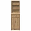 vidaXL Highboard Remeseln&yacute; dub 41 x 40 x 135 cm Kompozitn&eacute; drevo