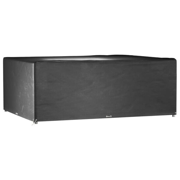 vidaXL Obaly na záhradný nábytok 2 ks 16 očiek 300x250x90 cm obdĺžnik