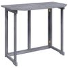 vidaXL Skladac&iacute; balk&oacute;nov&yacute; st&ocirc;l 90x50x74 cm ak&aacute;ciov&yacute; mas&iacute;v